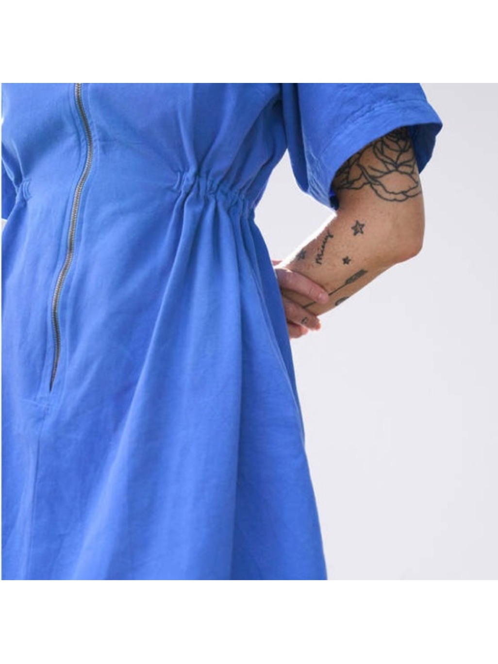 Noble Utility Dress French Blue Large — image 2 of 8